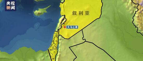 【蜗牛棋牌】巴以冲突,为何叙利亚被轰炸了?