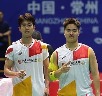 大发体育-有惊无险!第二局23比21,法国赛梁伟铿/王昶胜,大发助力你的致富之路!
