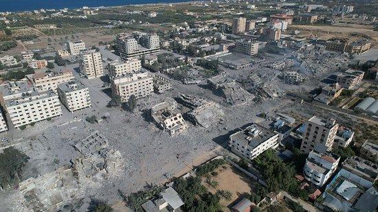 以军23日夜间对加沙地带的袭击导致110人死亡