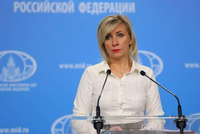 扎哈罗娃回应俄一共和国机场骚乱：“基辅政权发挥直接和关键作用”