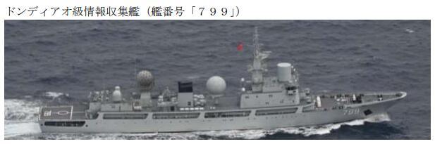 日防卫省：中国海军多批舰艇进入太平洋，101南昌舰首次穿过奄美海峡