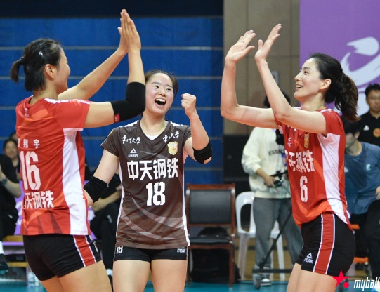 迈博体育 女排超级联赛-天津3-0山东开门红 苏沪零封深圳