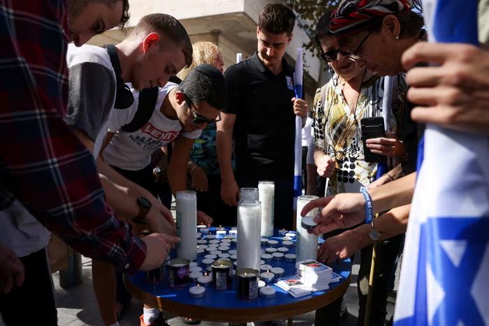 【蜗牛棋牌】以媒：以色列今日全国默哀，为“10月7日哈马斯袭击以色列”中死者哀悼