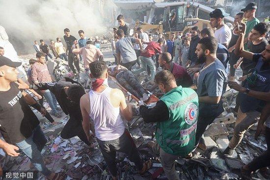 美媒：以色列官员称不造成平民伤亡就无法战胜哈马斯，美国应该懂