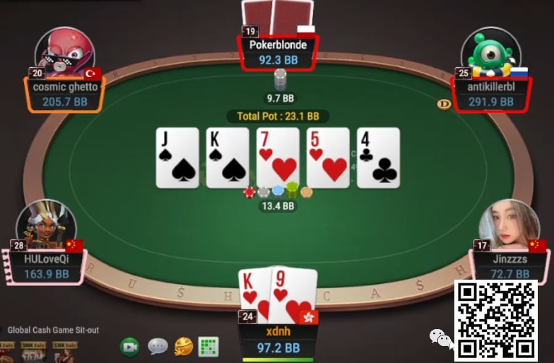 【EV扑克】牌局分析：为啥不cbet，delay cbet为啥这么大，为啥bluff river？