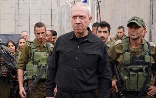 以色列防长警告黎巴嫩真主党：我们能在加沙做的事，也能在贝鲁特做