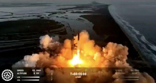 【蜗牛棋牌】Spacex与星舰助推器失去联系，推定火箭故障
