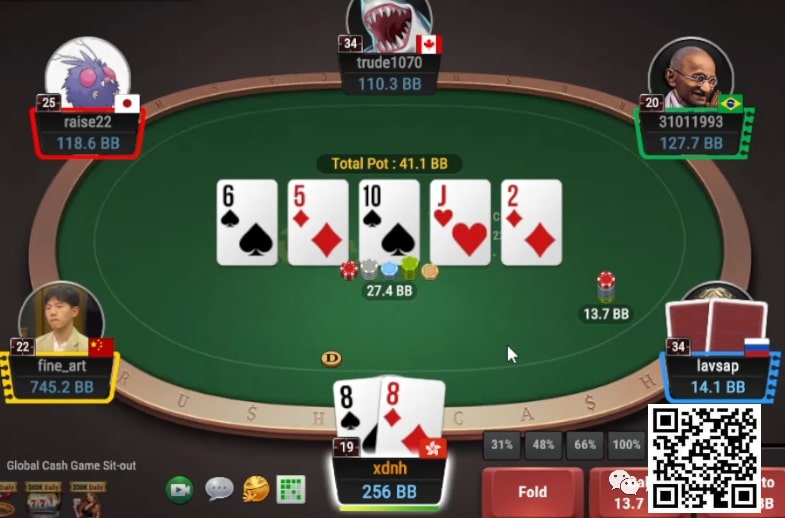 【EV扑克】牌局分析:3Bet底池88怎么玩