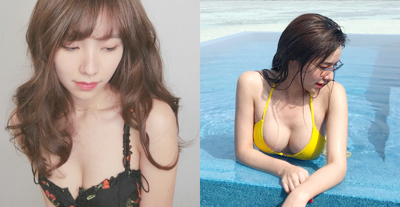 【蜗牛棋牌】清純派正妹 ! 鄰家可愛的清新妹紙,「絕美白皙大乳」讓人想抱緊處理!