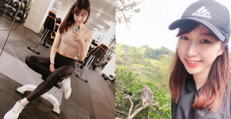【蜗牛棋牌】甜美「物理治療師」Milk Du身兼健身教練　完美身材讓人好羨慕！