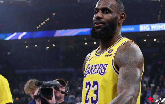 大发体育-詹姆斯澄清自己没有参与下注NBA比赛赌博,大发助力你的致富之路!