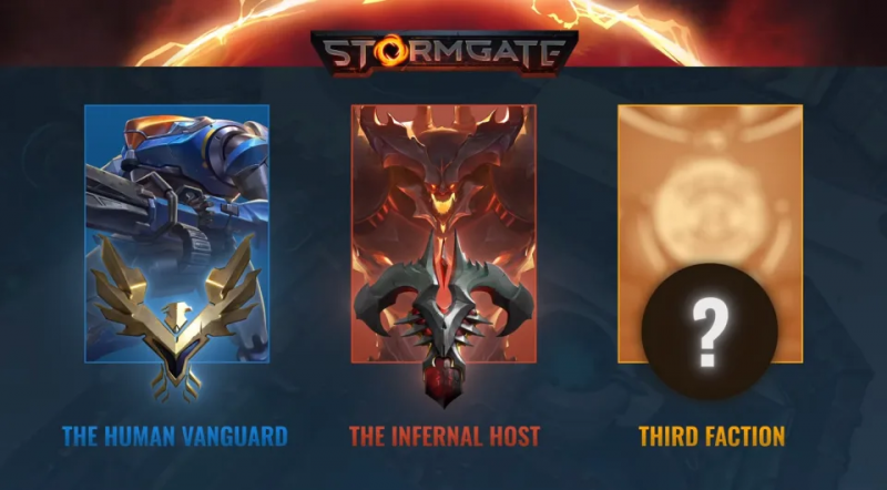 【蜗牛棋牌】前暴雪团队RTS不灭新作《风暴之门》募资不到15分钟就达标