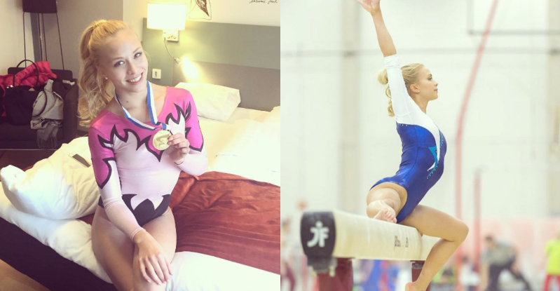 【蜗牛棋牌】「世大運正妹」再一發！芬蘭「女子體操選手」成功贏得台灣人的心