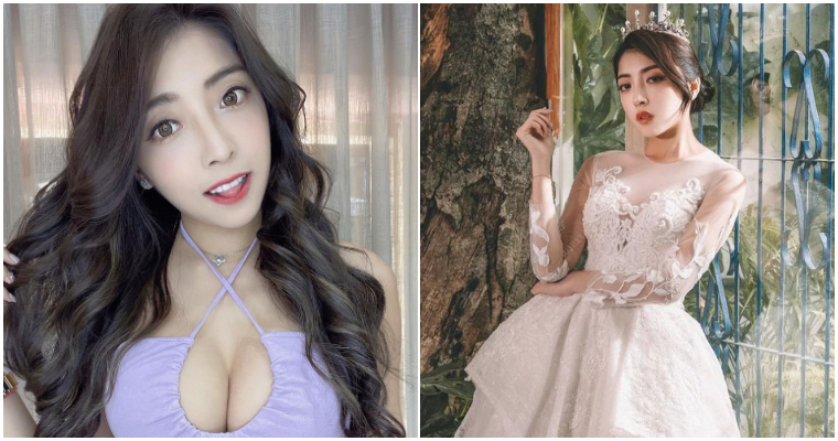 【蜗牛棋牌】仙氣滿滿!「魅惑甜心」Lola 蘿拉穿白紗氣質破表 網友讚:以為仙女下凡…