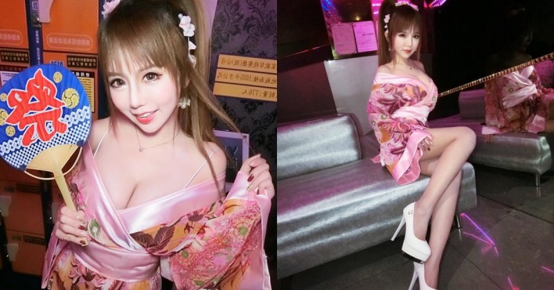 可以加好友嗎？精靈美少女「蔡粉粉」和服裝扮好誘惑 「雪白美腿」太犯規啦