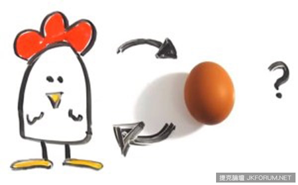 【蜗牛棋牌】終於不用再爭論「先有雞還是先有蛋」，科學家有答案了！