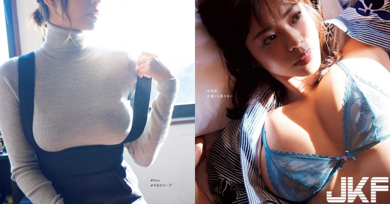 躺著能「碰到下巴的H奶」！正妹航母級「渾圓巨乳」差點破衣而出，請對螢幕溫柔一點&#8230;