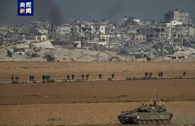 以军继续在加沙地带的军事行动 哈马斯称在加沙地带打击以军