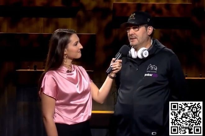 【EV扑克】Phil Hellmuth真情流露:我想要向人们展示我仍是顶尖中的顶尖