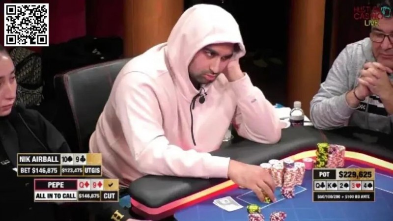 【EV扑克】10-high的变态自杀式诈唬：玩的是人，不是牌