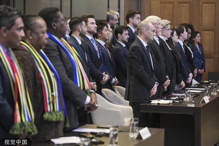 多国支持国际法院对以色列裁决，阿尔及利亚要求安理会开会执行判决