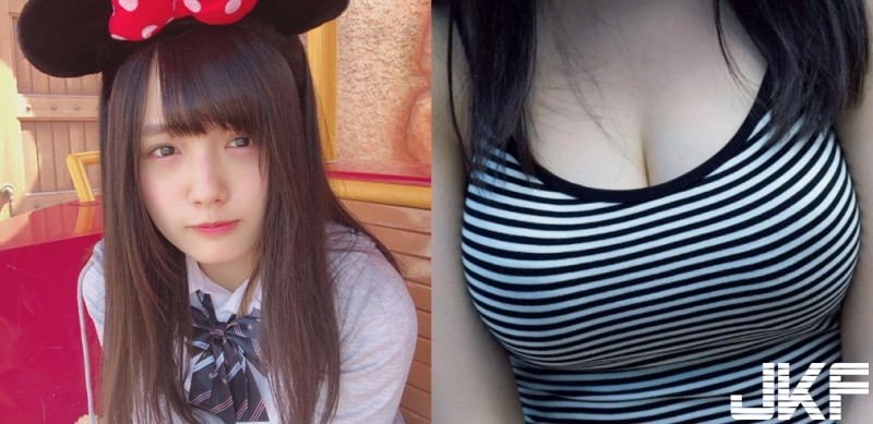 高顏值+豪乳！暴風G奶妹粗暴降臨　這樣乳量你跟我說未成年？