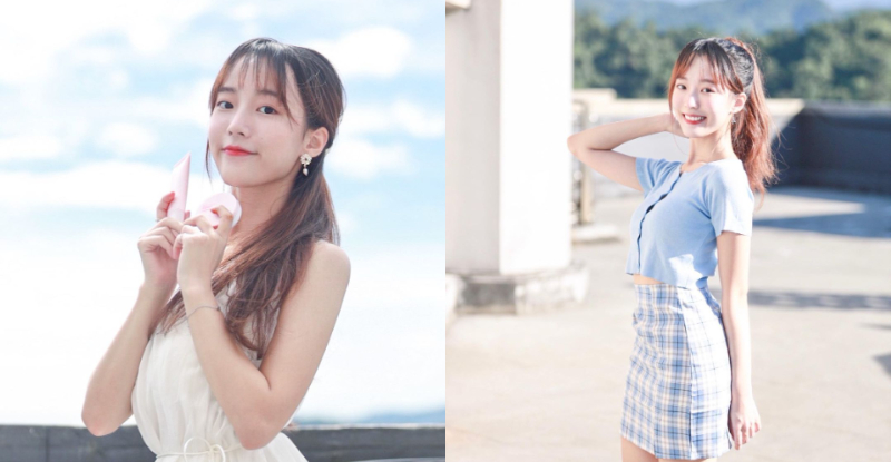 【蜗牛棋牌】「清甜小學霸」頂樓回眸超甜力，陽光笑顏宅男瘋搶戀愛