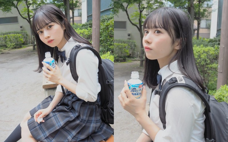 【蜗牛棋牌】制服高中妹「近藤沙瑛子」水汪大眼無辜放電　讓人忍不住怦然心動