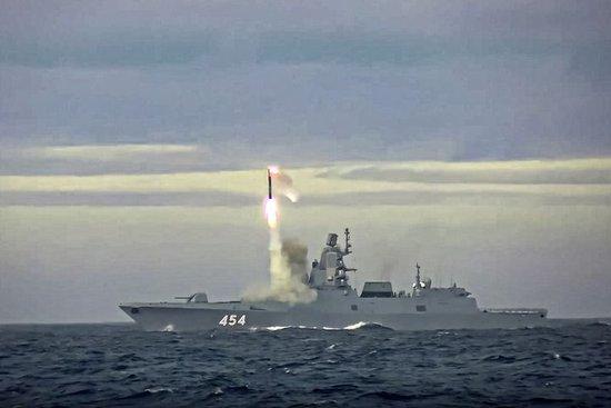 乌方：俄首次对乌使用“锆石”高超音速导弹