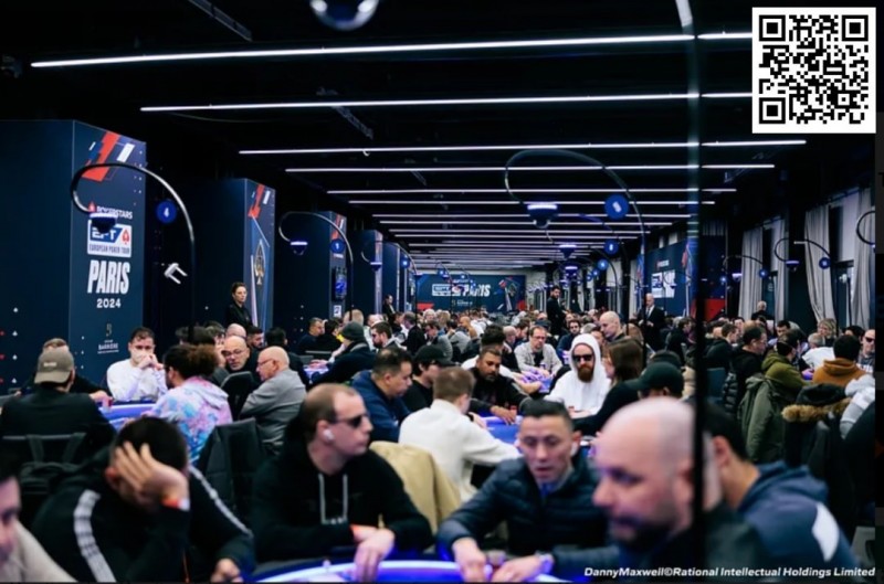 【EV扑克】2024 EPT巴黎站:周全获神秘赏金赛亚军