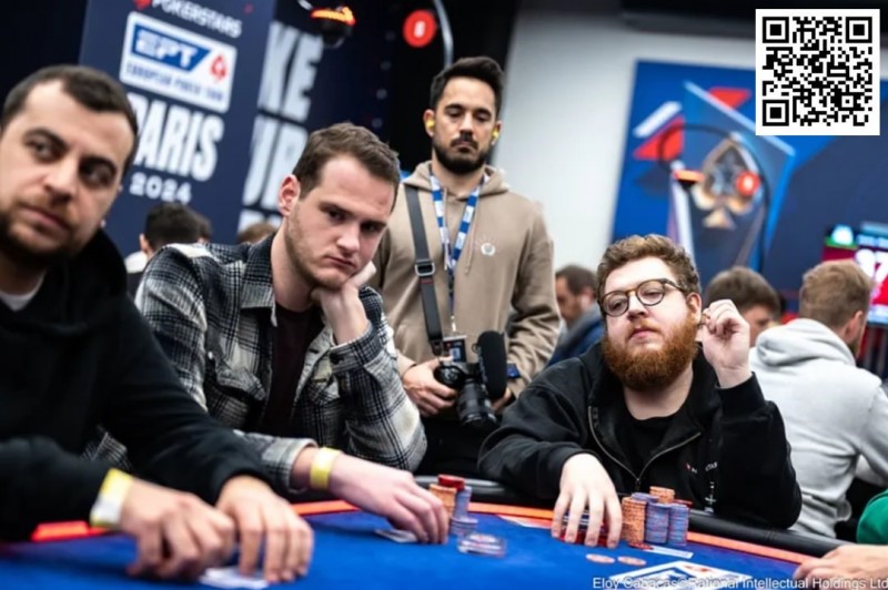 【EV扑克】2024 EPT巴黎:孙云升、张阳、茅人及、张宏儒晋级€2,200 FPS豪客赛Day2