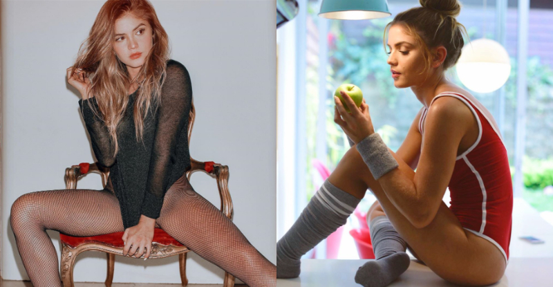 【蜗牛棋牌】健身正妹喜歡挑戰高難度　參加電視節目「超級人類」展現力與美一炮而紅