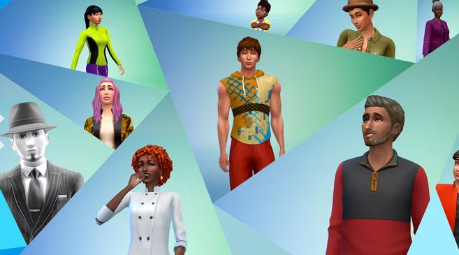 【蜗牛棋牌】《模拟人生 5》泄露了游戏地图