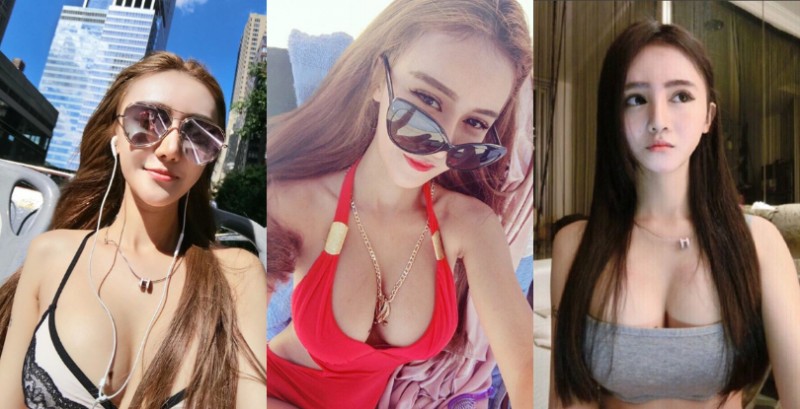 【蜗牛棋牌】狂乳來襲！「白皙美乳正妹」在紐約跟洋妞們一拚高下！