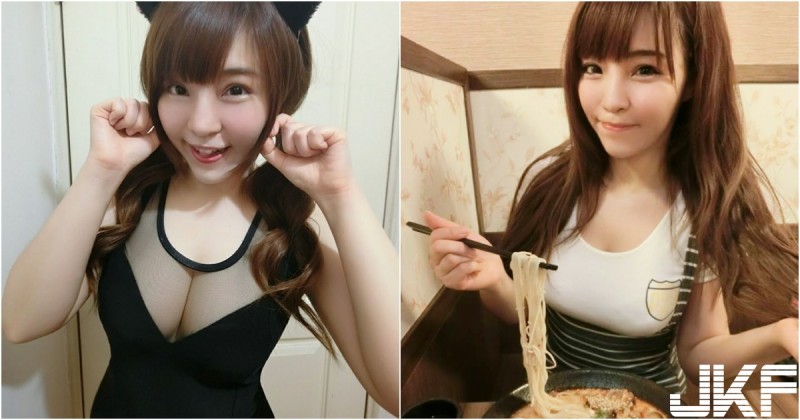 【蜗牛棋牌】食慾大開！輔大中文系「巨奶美少女」！超兇猛的「白嫩飽滿湯圓」好誘人！