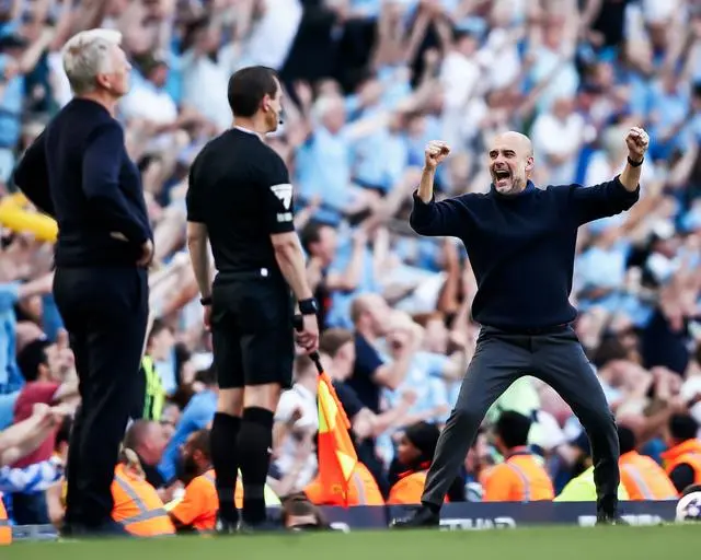 史无前例4连冠!曼城成就英格兰顶级联赛第一王朝