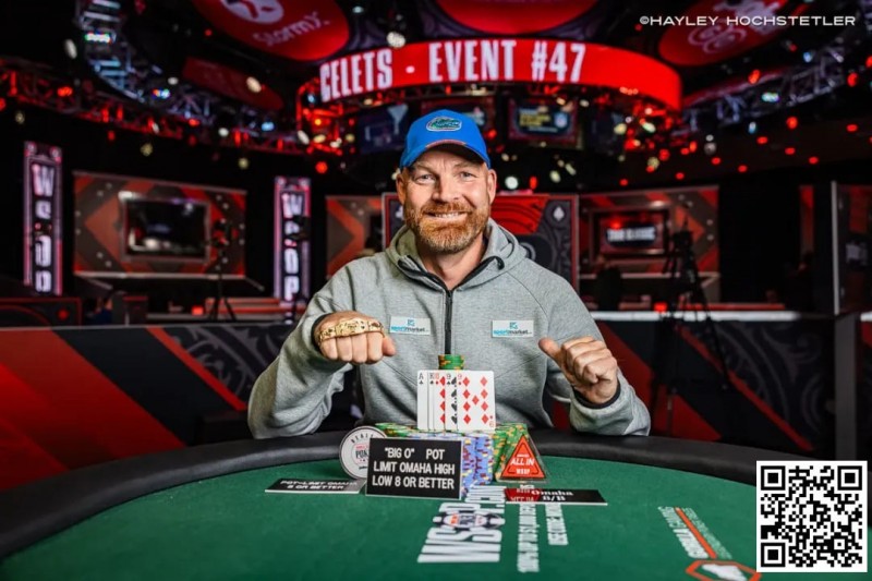 【EV扑克】2024WSOP|Isaac Haxton获10w豪客赛第8名 Ren Lin深码晋级Razz冠军赛Day2