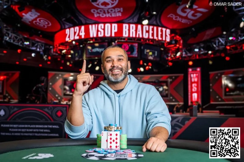 【EV扑克】2024WSOP | 陈梦祺、陈传书等多位国人选手在00赛事#54 Day 1 C组中成功晋级