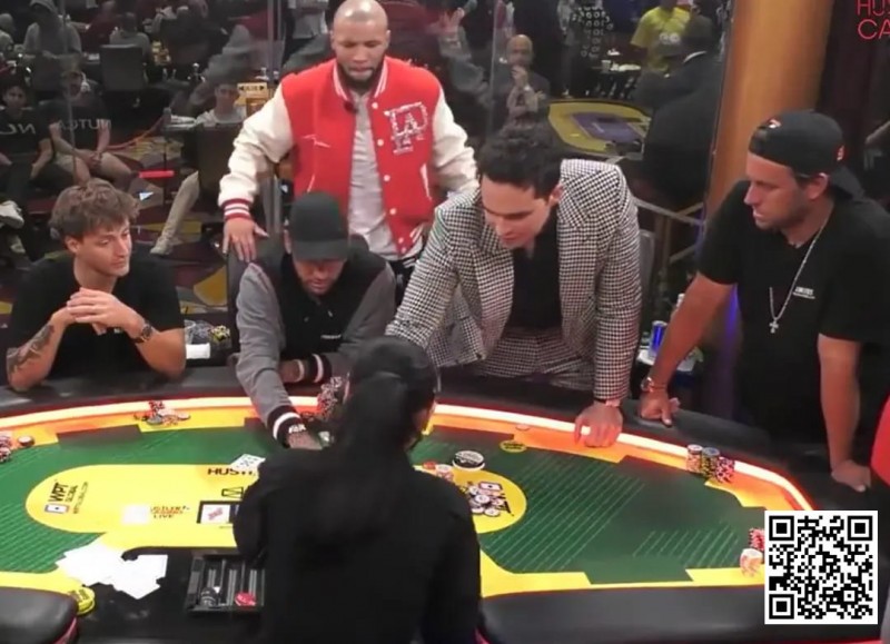 【EV扑克】内马尔连赢7次发牌,Alan输掉底裤直接上头,如果不是亲眼所见谁敢信