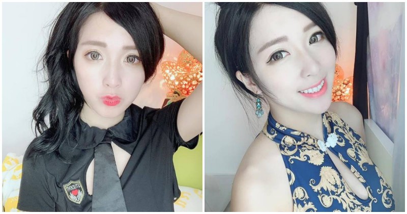 【蜗牛棋牌】神級網拍老闆娘「星辰恩」，極品臉蛋加驚人兇器，網友看了口水狂流！