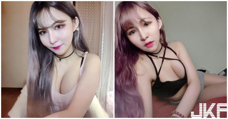 【蜗牛棋牌】正妹躺床照「火辣美乳」蹦出，私下還是超強釣蝦高手啊！！