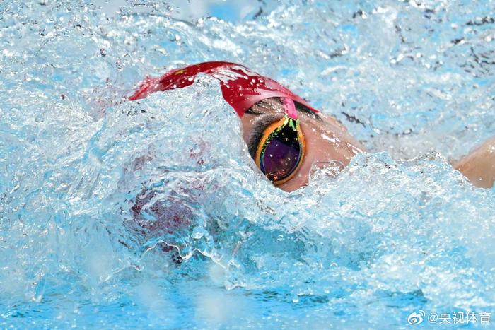 【蜗牛棋牌】中国队获巴黎奥运会男子4×200米自由泳接力第四名