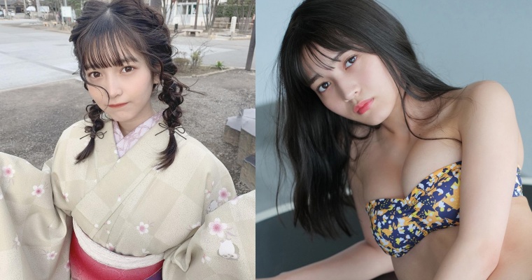 【蜗牛棋牌】青春妹子無限！18 歲「黑嵜菜菜子」不只長得可愛 還有一對「飽滿美乳」