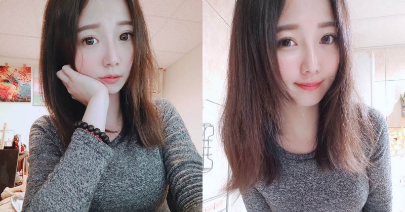 【蜗牛棋牌】正妹直播主「緊身毛衣好火辣」,渾圓胸型視角太誘惑!