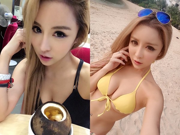 【蜗牛棋牌】雪碧素顏首度曝光！　對比畫面「驚嚇程度100%」