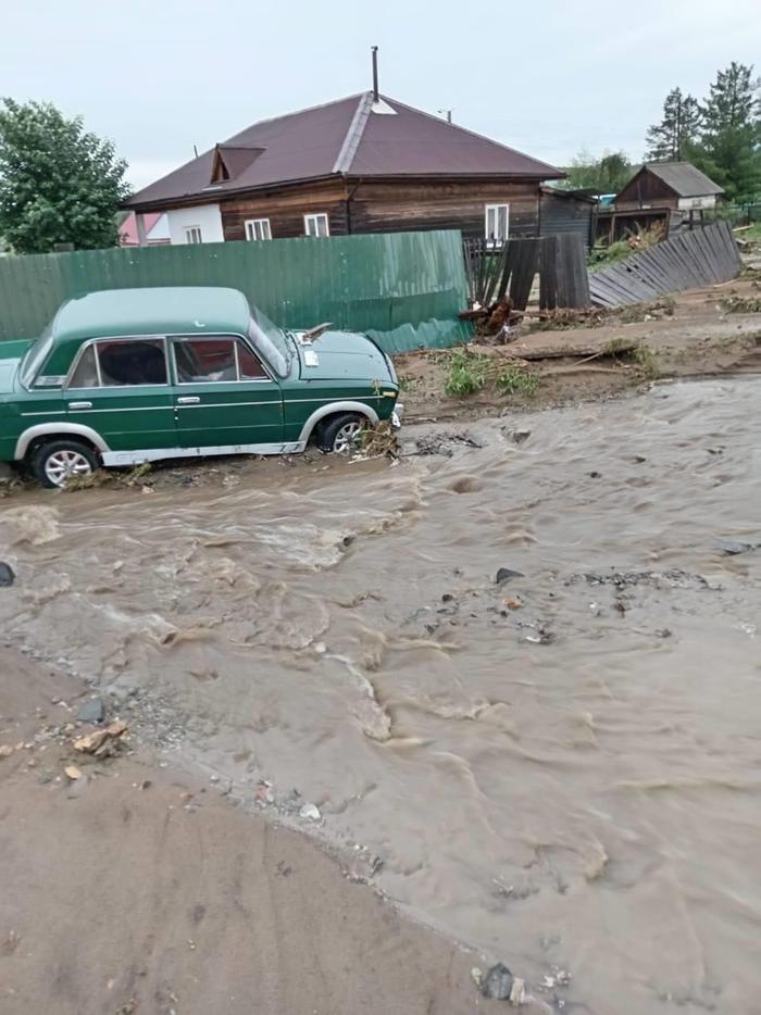 【蜗牛棋牌】俄罗斯后贝加尔边疆区发生洪水 近50栋民宅被淹