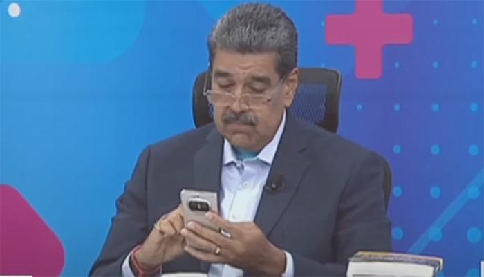 【蜗牛棋牌】马杜罗呼吁民众删除WhatsApp:敌人正利用它攻击委内瑞拉