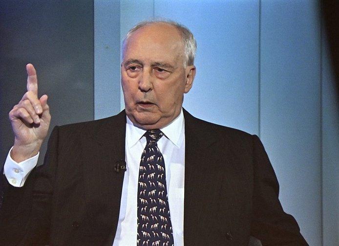 【蜗牛棋牌】澳前总理基廷:澳加入“奥库斯”是最糟糕协议,“澳现政府卖给美国了”