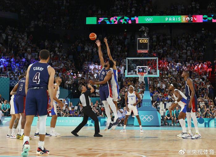 【蜗牛棋牌】美国男篮击败法国 夺得金牌