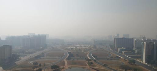 【蜗牛棋牌】火灾影响持续 巴西多个城市被烟雾笼罩